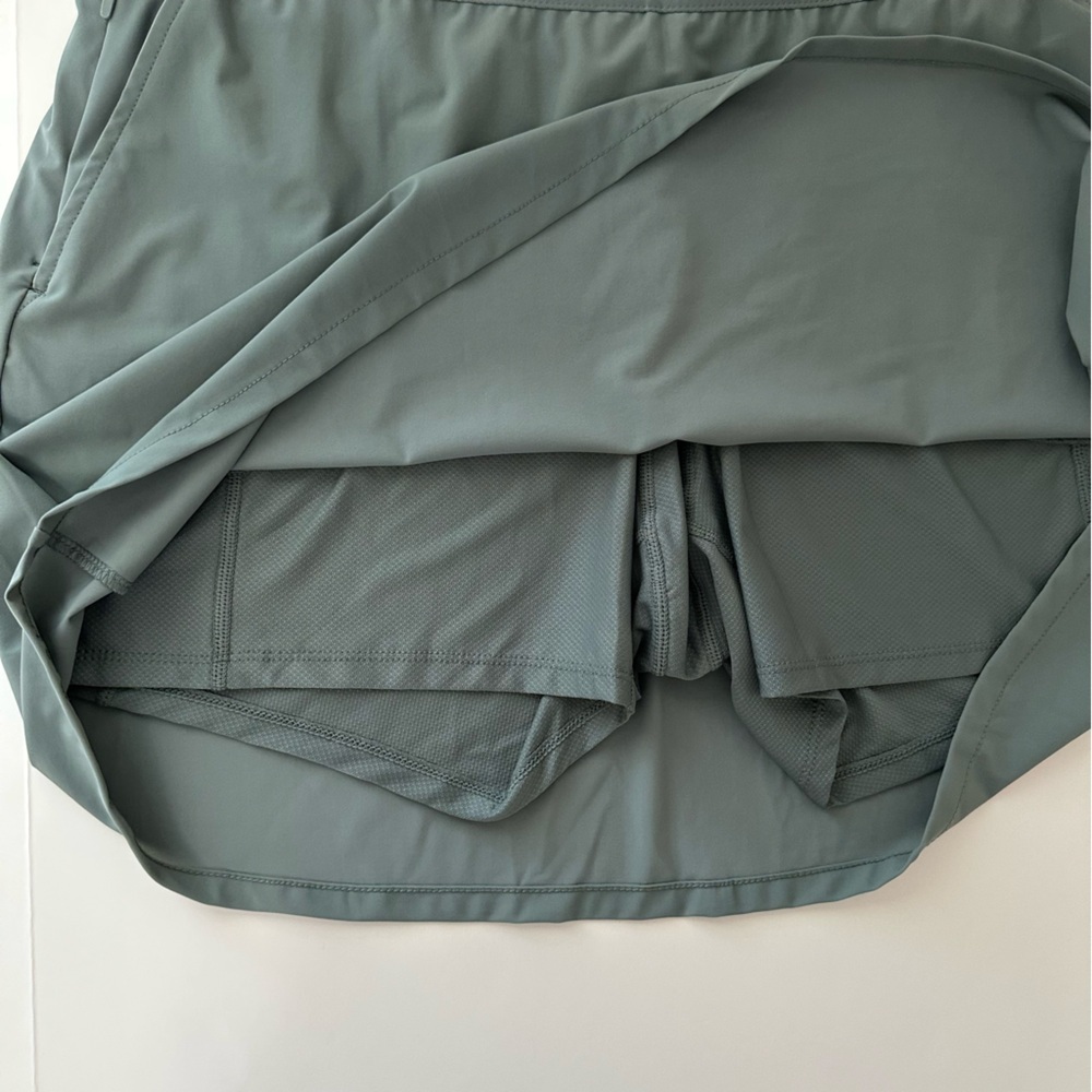 Soybu Womens Skort Green Skirt Inner Shorts - Picture 9 of 11